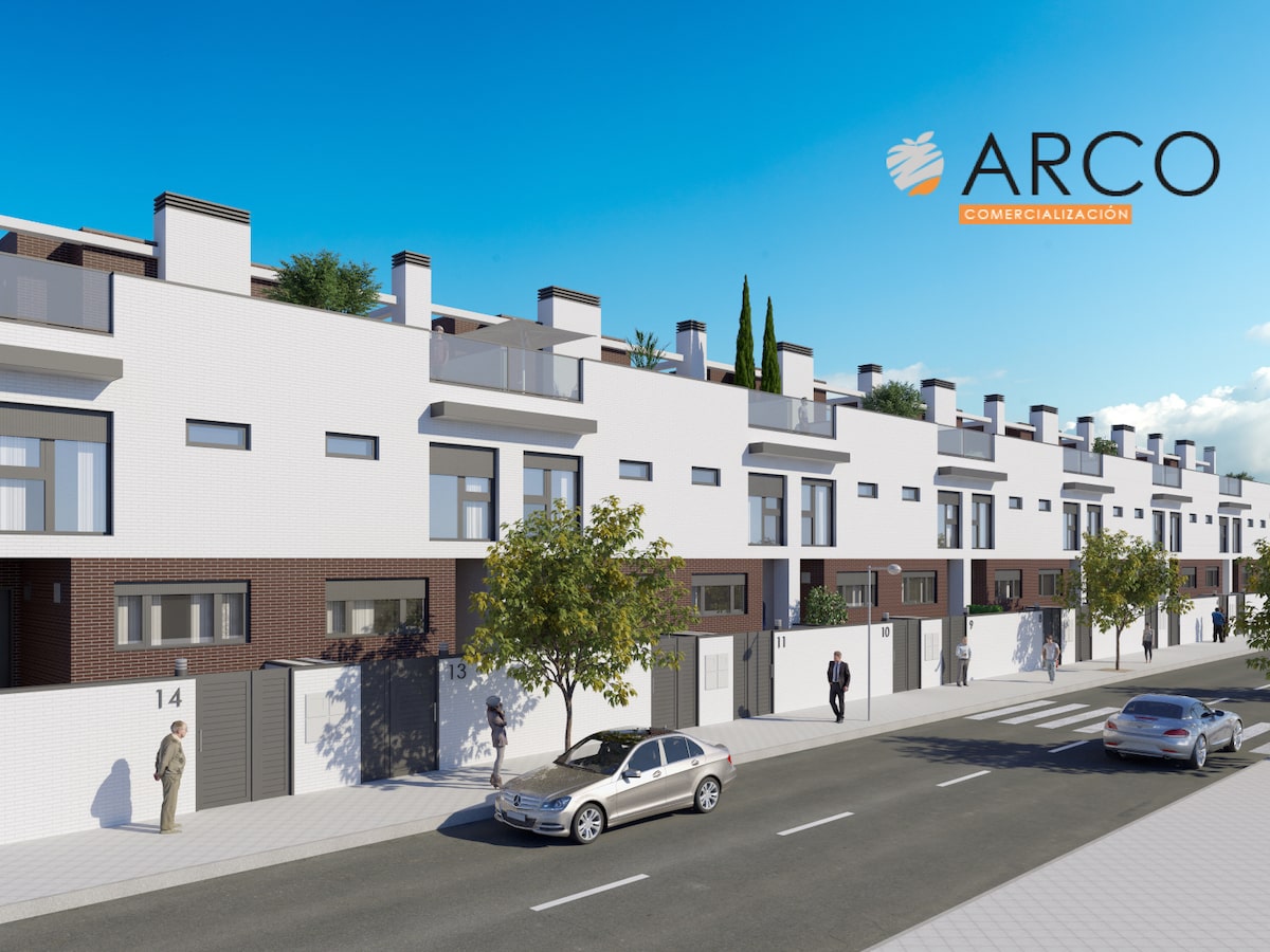 Arco, 25 años de experiencia en la comercialización de viviendas