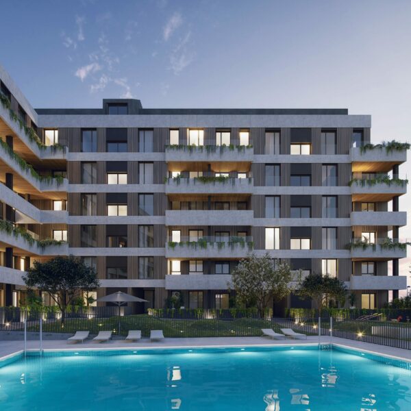 ARCO logra el 100% de ventas en su promoción Residencial Aqua en Leganés